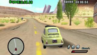 Cars The Videogame Gameplay luigi boostwithfilmore [upl. by Vani]