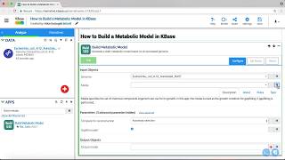 Build Metabolic Model Tutorial [upl. by Enilrek]