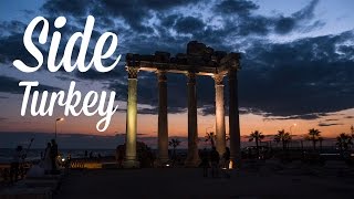 Side Turkey  Travel Guide [upl. by Olgnaed]