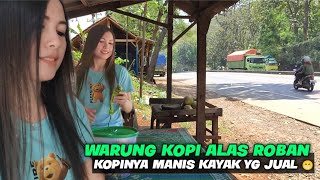 WARUNG KOPI CANTIK HUTAN ALAS ROBAN [upl. by Marielle]