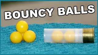 Double Bouncy Reball Shotgun Rounds [upl. by Haggar]