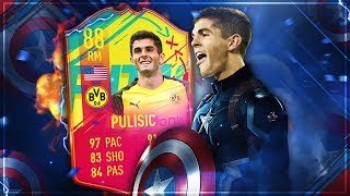 FIFA 19 CARNIBALL PULISIC Squad Builder Battle 🇺🇸🔥 [upl. by Rodmur955]