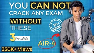 3 UNIVERSAL amp EVERGREEN Exam Tips By AIR4 IIT Bombay BARC ISRO Scientist Ashish Ranjan [upl. by Mumford]