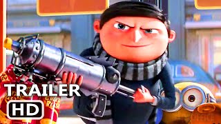 MINIONS 2 Trailer 2 2022 The Rise Of Gru [upl. by Emmalynn]