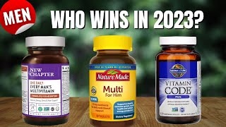 Best Multivitamin For Men Top 3 That ACTUALLY Work [upl. by Elmer345]