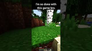 Minecraft meme DaquavisMC [upl. by Oiramej83]