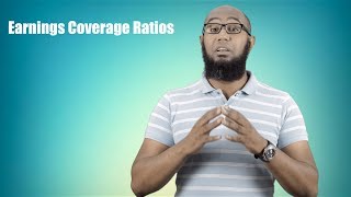 7 CMA بالعربي  Part2  Sec A Financial Analysis  Earning Coverage Ratios [upl. by Akeinahs]