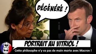 quotMacron est un PSYCHOPATHEquot pour la philosophe Barbara Stiegler [upl. by Amsirhc160]