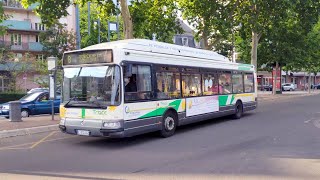 Irisbus Agora S GNV Trace Colmar [upl. by Olympias]