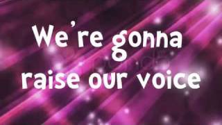 Lemonade Mouth  Here We Go Lyrics [upl. by Frere590]