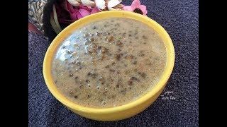 Cherupayar Payasam  Mung Dal Payasam ചെറുപയർ പായസം [upl. by Blen590]