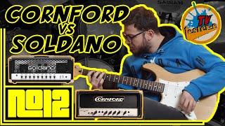 CORNFORD Roadhouse 30 VS SOLDANO Hot Rod 50  LOW GAIN COMPARISON [upl. by Strenta]