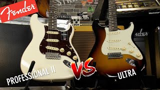 Fender American Pro II VS Ultra [upl. by Noyes945]