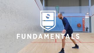 Squash Tips amp Tricks 5 Fundamentals [upl. by Knorring]