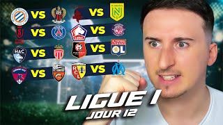 🇫🇷 Pronostic Foot LIGUE 1  Mes 8 PRONOSTICS  Ligue 1 [upl. by Tanaka507]