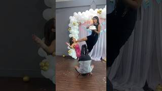 Birthday ka viral andaz action gymnast stunt birthdaycelebration viralshorts couplegoals [upl. by Gnourt]