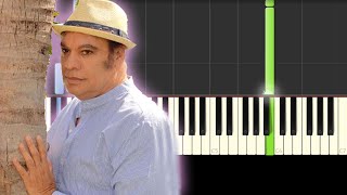 Abrazame muy Fuerte  Juan Gabriel  Piano Tutorial [upl. by Sutton462]