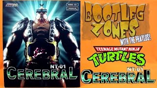 Bootleg Zones Cerebral TMNT Krang [upl. by Yeh]