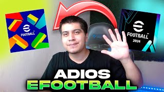 😢 ADIÓS EFOOTBALL 2024 Mobile Mantenimiento a Gran Escala [upl. by Landing]