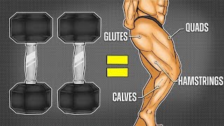 The ONLY 3 Dumbbell Leg Exercises You Need men over 40 [upl. by Franzen]