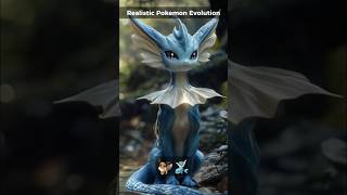 Realistic Pokemon Evolution  Eevee Edition pokemon pokemoncommunity shorts eevee [upl. by Nikal]