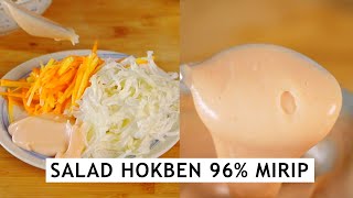 RESEP SALAD HOKBEN 968 MIRIP  MAAFKAN AKU HOKBEN MEMBOCORKANNYA [upl. by Nilyram]