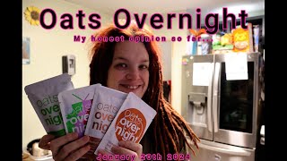 My Honest Opinion of Oats Overnight So Far  JessicaVlogs [upl. by Sheya425]