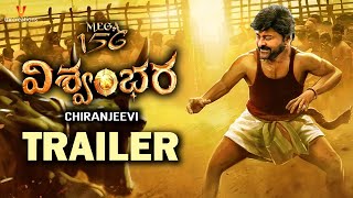 Viswambhara Introducing Trailer  Megastar Chiranjeevi  Vassishta  M M Keeravani  mega156 [upl. by Gussie]