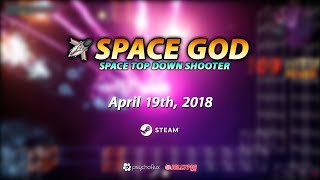 Space God  Launch Trailer [upl. by Emirej]