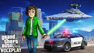 Star Wars in GTA RP [upl. by Ulrika]