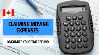 Tax Considerations For Canadians Claiming Moving Expenses [upl. by Wehhtam]