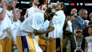 2010 NBA Finals Game 7 MiniMovie [upl. by Hyozo]