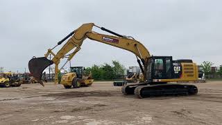 2016 CAT 330FL HYDRAULIC EXCAVATOR [upl. by Dyl652]