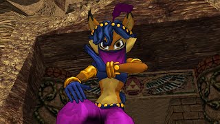 Belly Dancer Carmelita Fox  ELEKTRIKA MMD [upl. by Kisor]