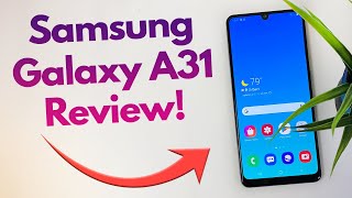 Samsung Galaxy A31  Complete Review [upl. by Lerud441]