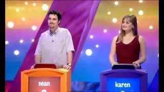 Catchphrase  Series 15 14  Sean vs Karen [upl. by Annahsat631]