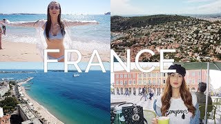 Cannes Nice Antibes Monaco amp Saint Tropez  France Travel Vlog [upl. by Nywg662]