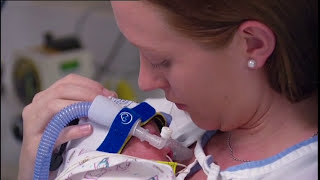 See a mother hold her 8dayold baby for the first time  Keeping Australia Alive [upl. by Avictor]