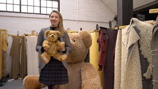 Inside UKs Last Surviving Teddy Bear Factory [upl. by Llebanna]