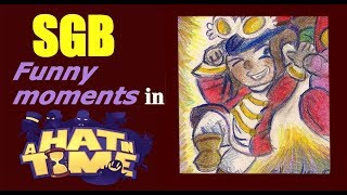 SGB Highlights A Hat in Time [upl. by Nemraciram]