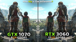 GTX 1070 vs RTX 3060  How Big Is The Difference  Test In 2023 With 9 Games🔥 [upl. by Cutter276]