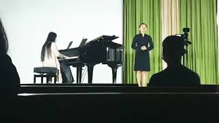 Lauries song  Aaron Copland  SHANCHUIPHY KEISHING Senior Recital [upl. by Irved134]