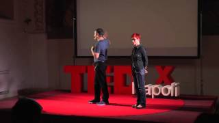 Mai sottovalutare limportanza della parola  BiancoValente  TEDxNapoli [upl. by Aicen]