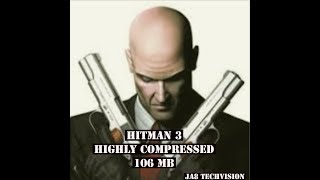 106 MB Hitman 3  Contracts Download PC Highly Compressed 201819 [upl. by Novyaj]