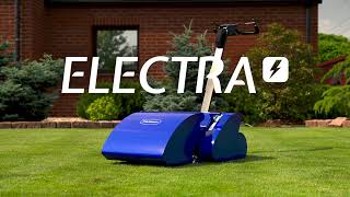 Swardman Electra Reel Mower  SWARDMAN [upl. by Aiselad888]