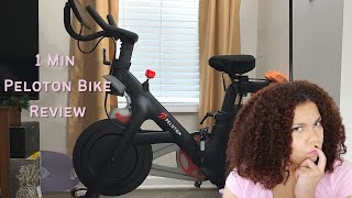 Peloton Bike Review  My First Month with Peloton [upl. by Accebber676]