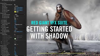 Getting Started with Shadow  Red Giant VFX Suite [upl. by Elrae531]