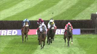 2014 Betfred Mobile Mildmay Novices Chase  Holywell  Racing TV [upl. by Kachine]