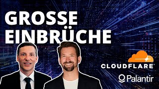 Kaufen wenn die Kanonen donnern Palantir Cloudflare amp eine geheime Aktie [upl. by Euphemie958]