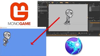 How to use use Spriter scml Animation in MonoGame [upl. by Parik496]